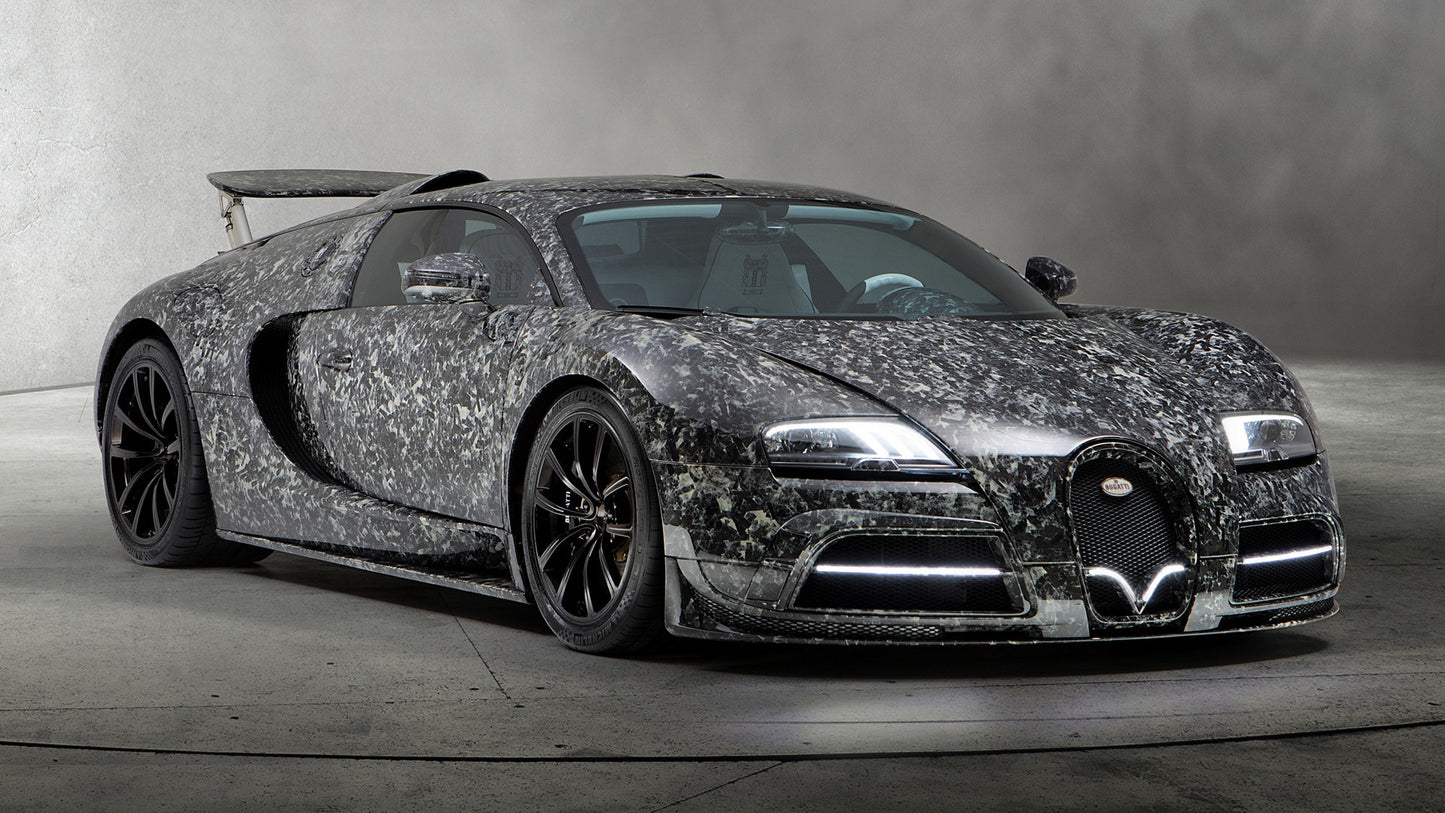 Mansory Vivere Diamond Edition By Moti Hd Art Keychain