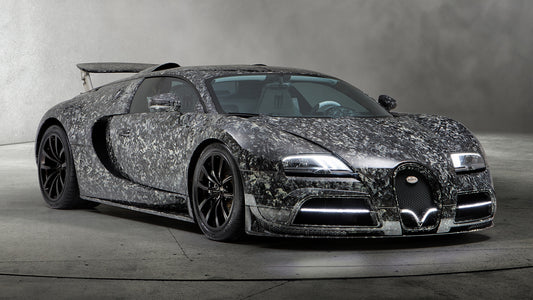 Mansory Vivere Diamond Edition By Moti Hd Art Keychain