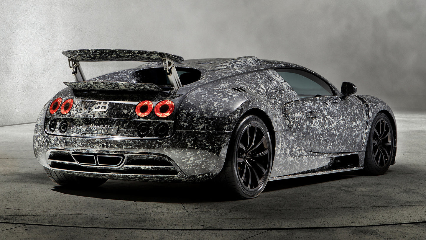 Mansory Vivere Diamond Edition By Moti Hd Art Keychain