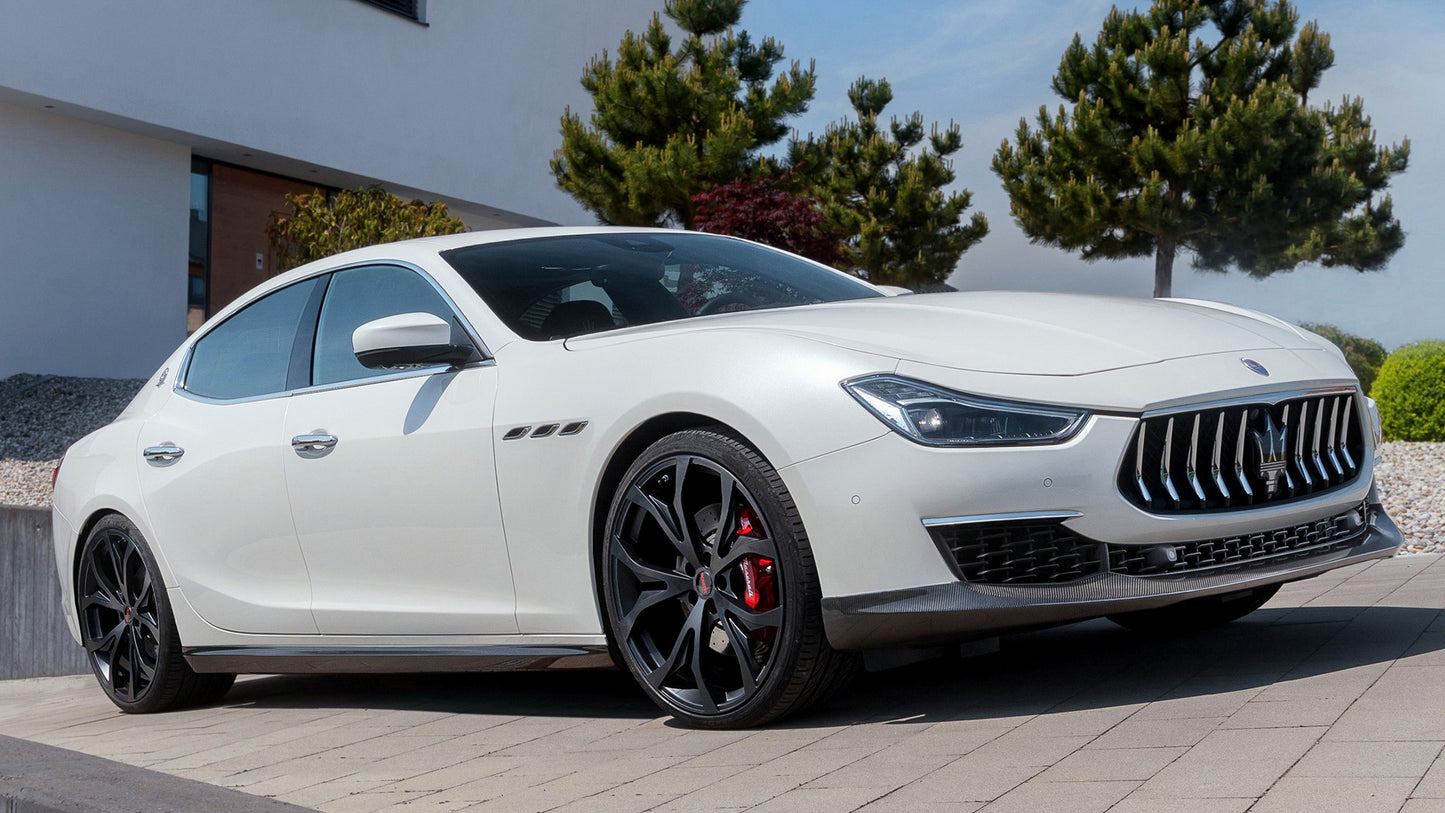 Maserati Ghibli Granlusso By Novitec Hd Art Print Poster