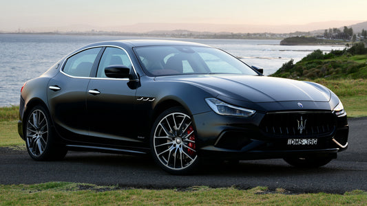 Maserati Ghibli Gransport Au Hd Art Jigsaw Puzzle