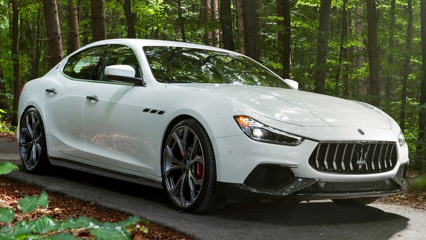 Maserati Ghibli Gransport By Novitec Hd Art Print Poster