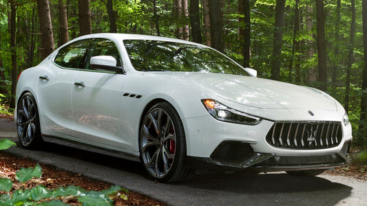 Maserati Ghibli Gransport By Novitec Hd Art Jigsaw Puzzle