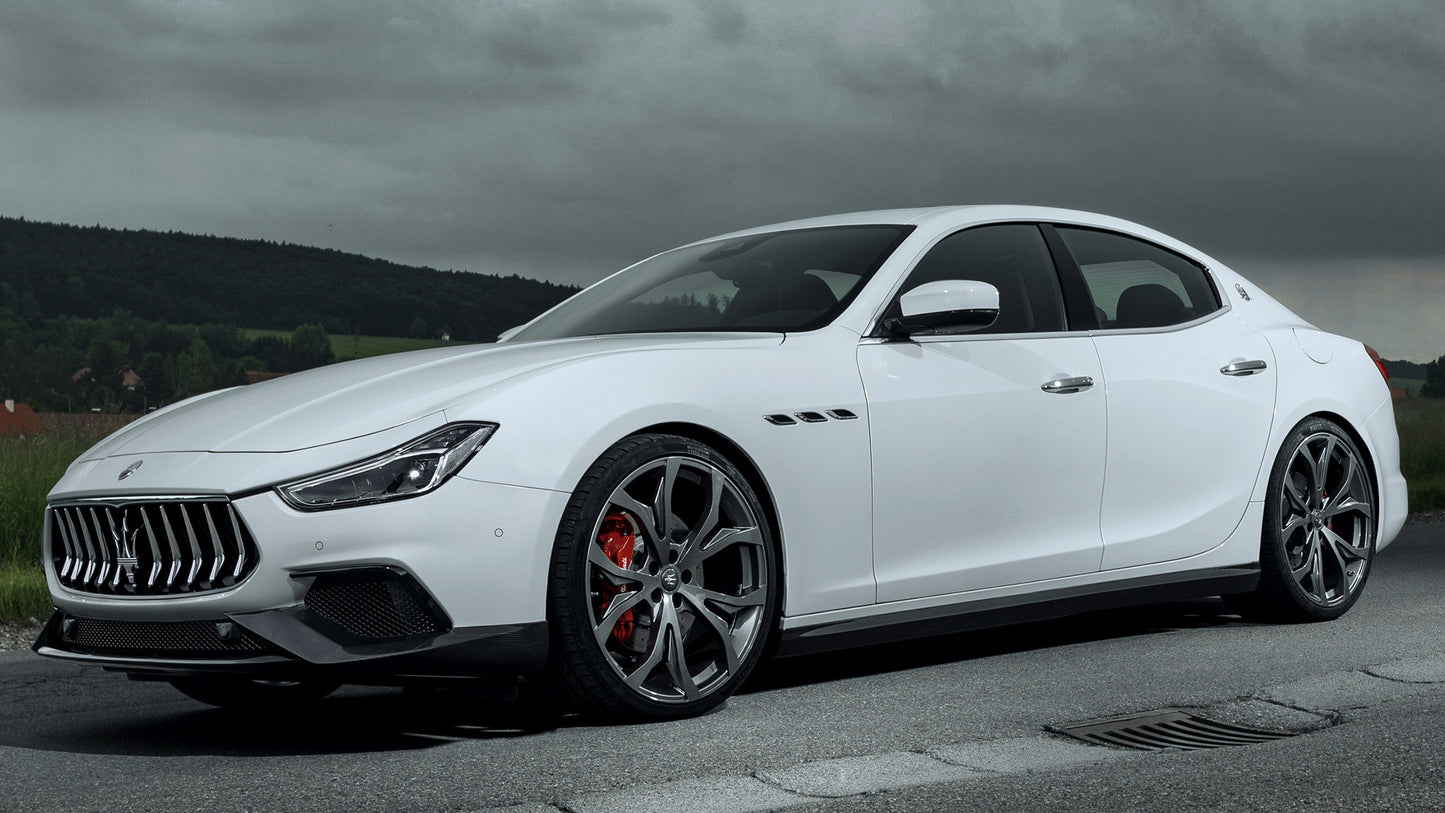 Maserati Ghibli Gransport By Novitec Hd Art Magnet