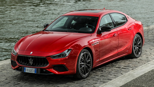 Maserati Ghibli Gransport Nerissimo Pack Hd Art Print Poster