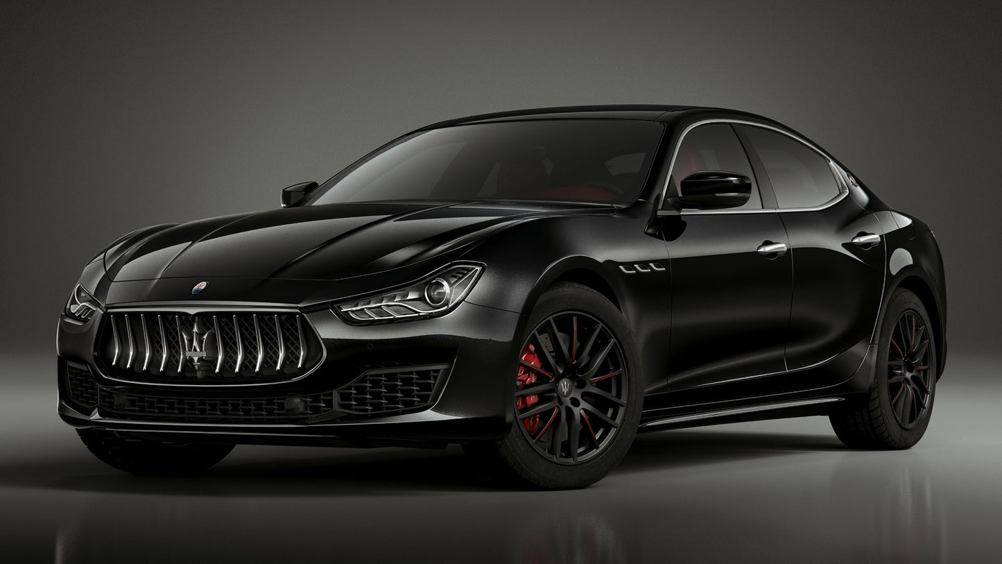 Maserati Ghibli Ribelle Hd Art Jigsaw Puzzle