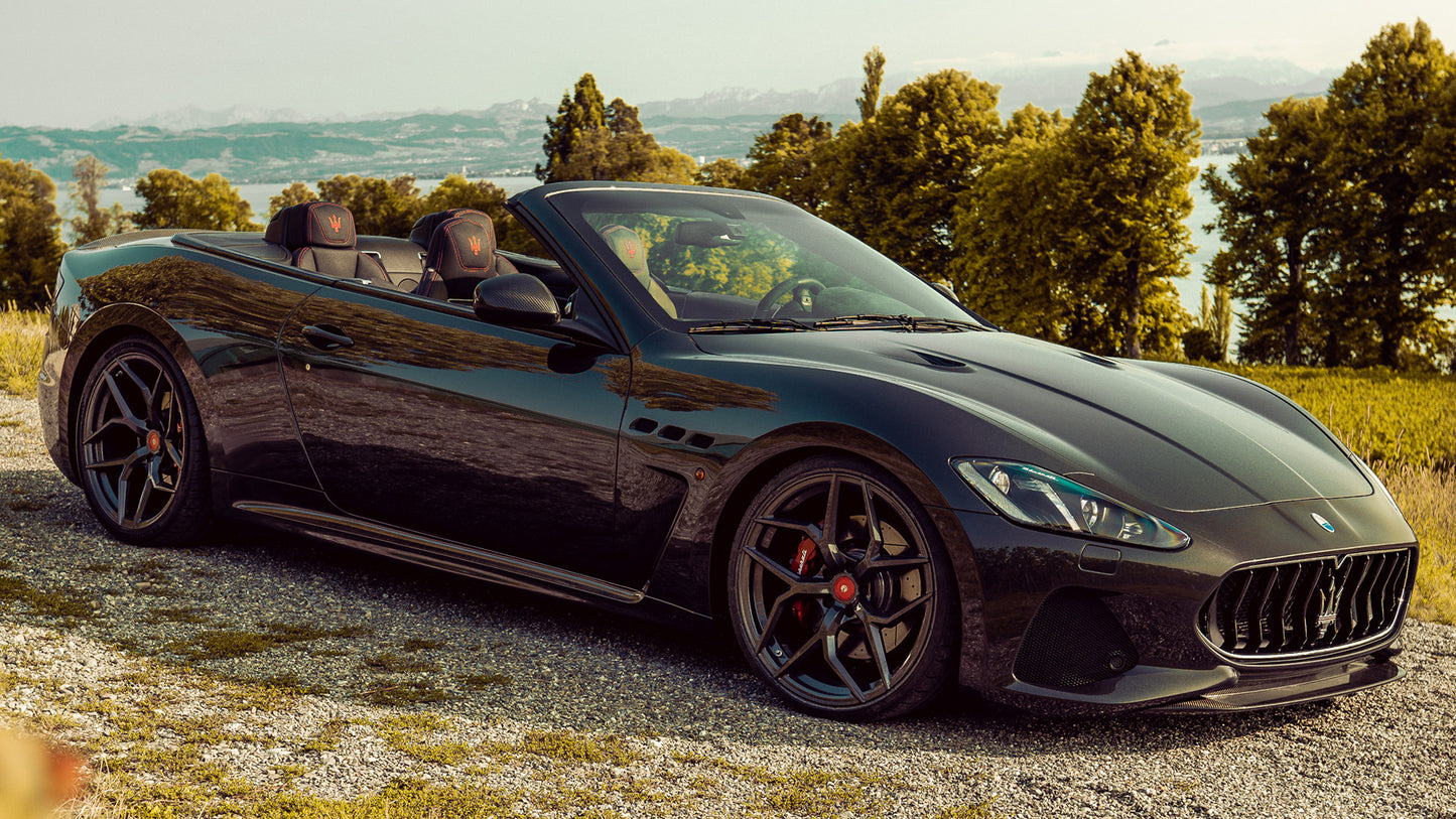 Maserati Grancabrio Mc By Pogea Racing Hd Art Jigsaw Puzzle