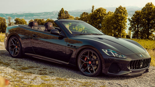 Maserati Grancabrio Mc By Pogea Racing Hd Art Jigsaw Puzzle