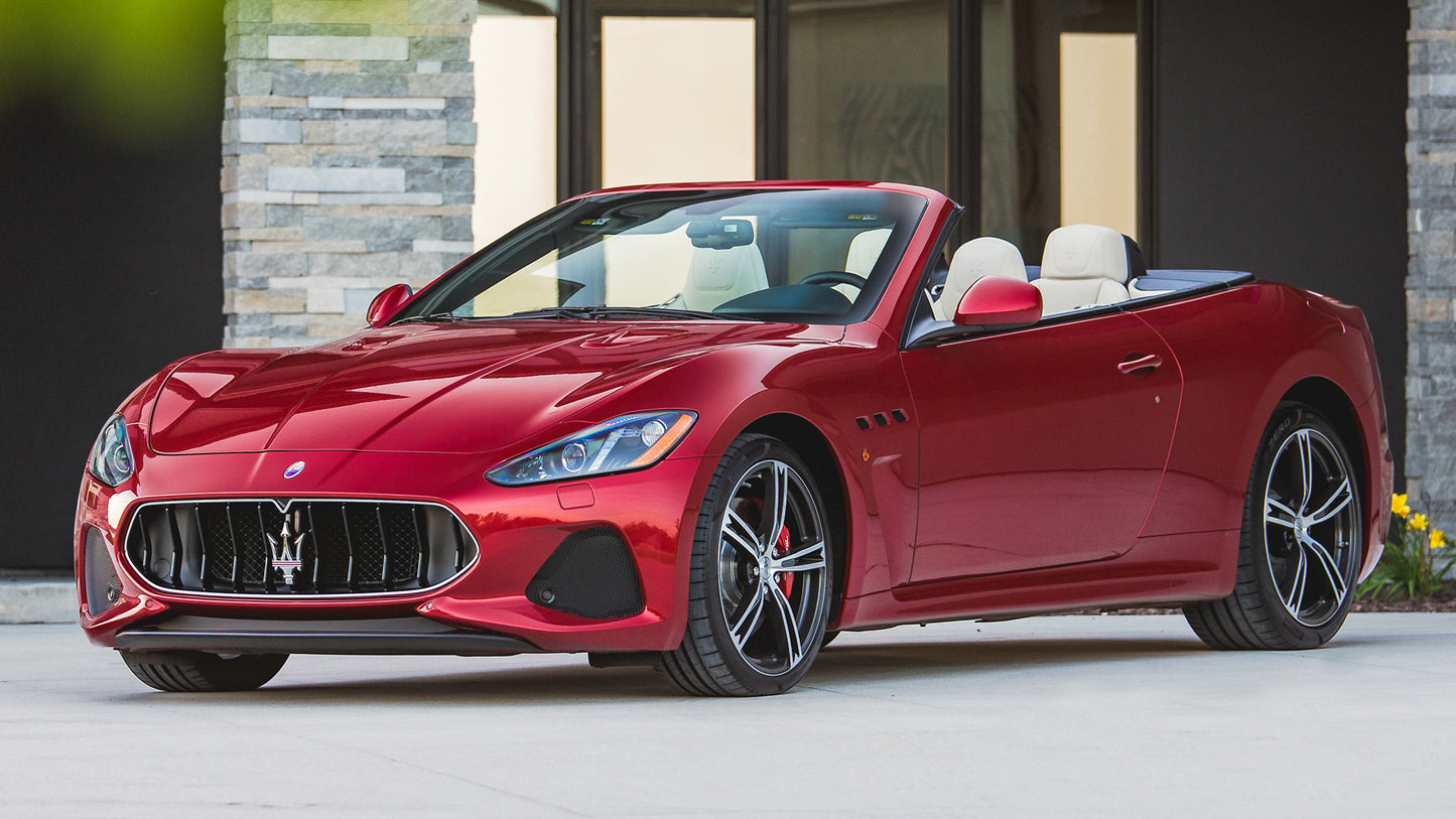 Maserati Granturismo Mc Convertible Us Hd Art Print Poster