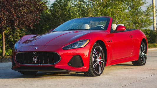 Maserati Granturismo Mc Convertible Us Hd Art Print Poster