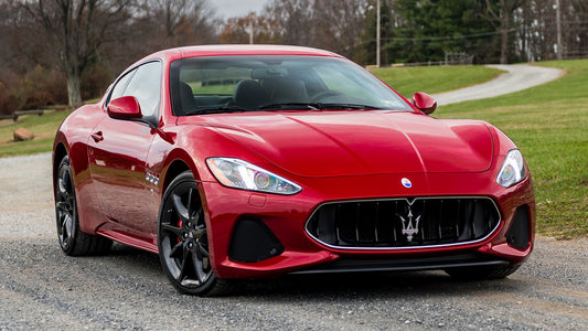 Maserati Granturismo Sport Us Hd Art Print Poster