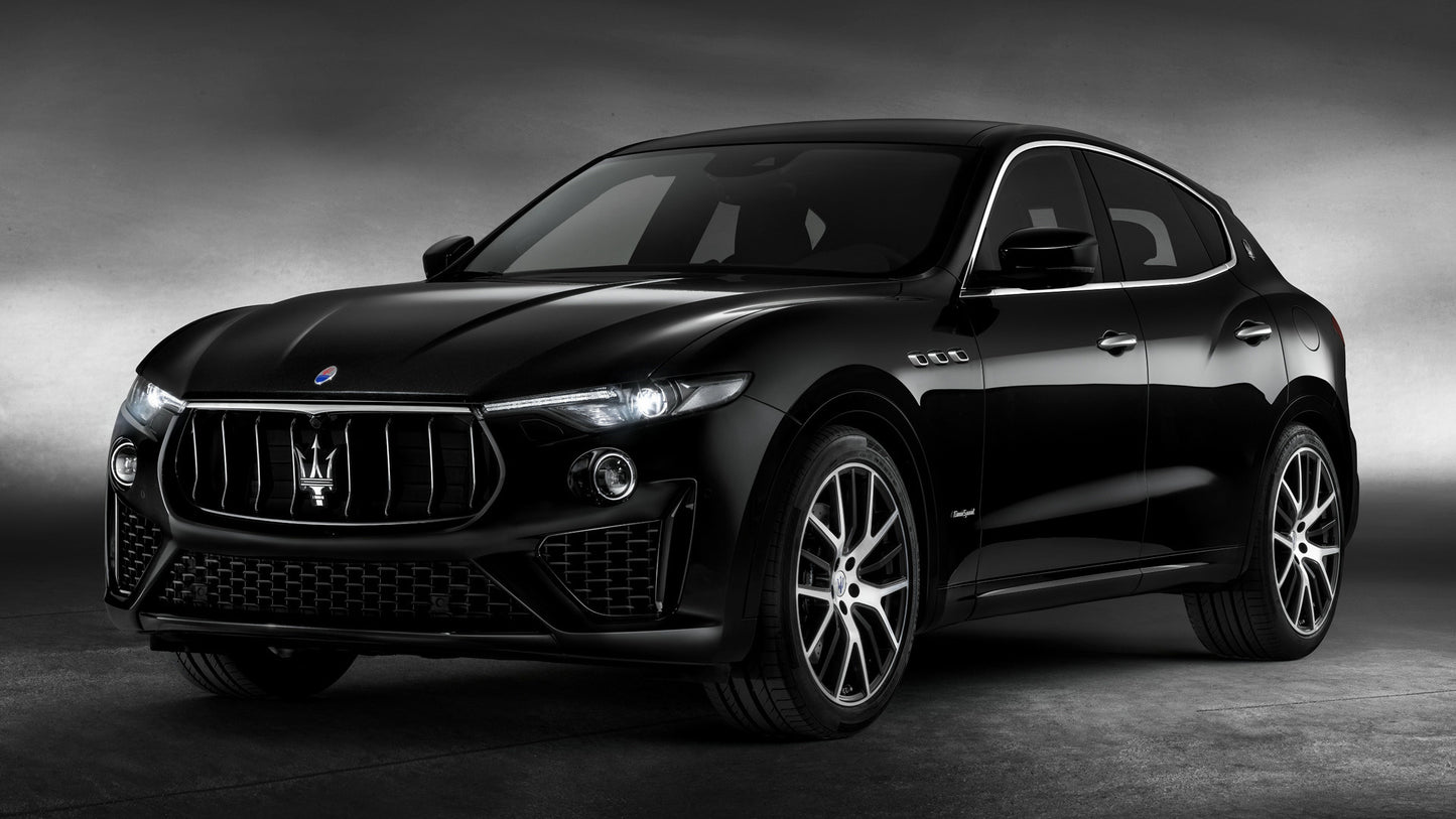 Maserati Levante Gransport Hd Art Keychain