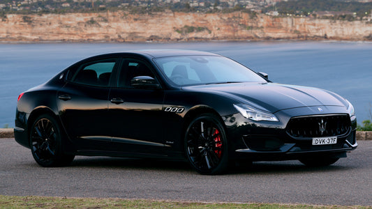 Maserati Quattroporte Gts Gransport Nerissimo Edition Au Hd Art Jigsaw Puzzle