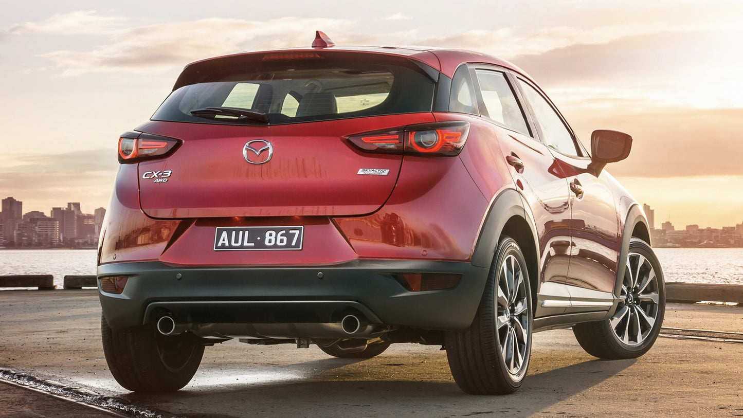 Mazda Cx Au Hd Art Keychain