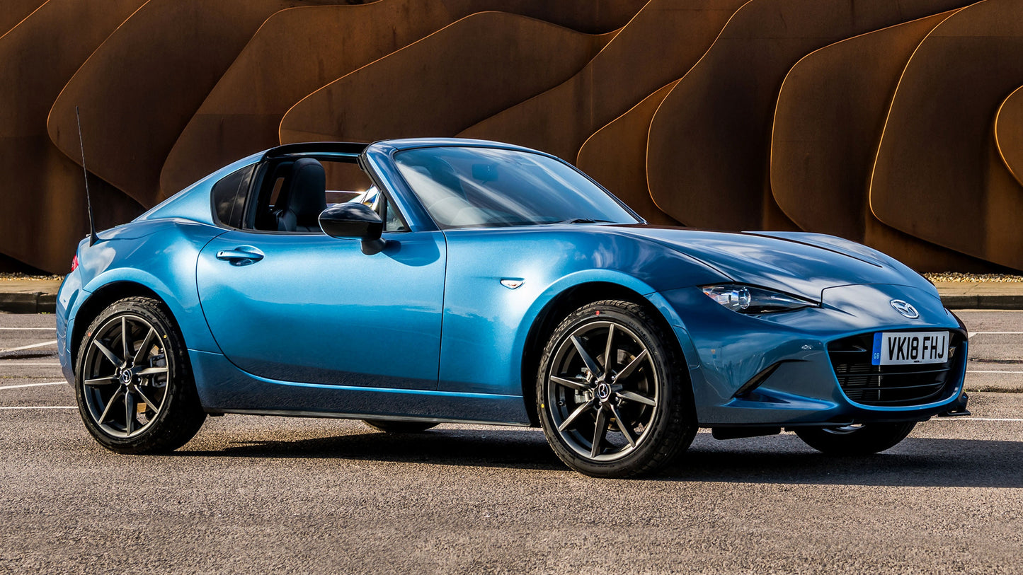 Mazda Mx Rf Sport Black Uk Hd Art Jigsaw Puzzle