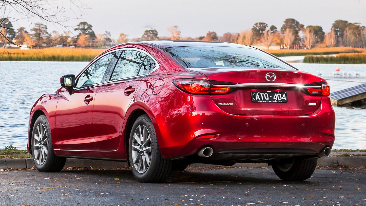 Mazda6 Au Hd Art Jigsaw Puzzle
