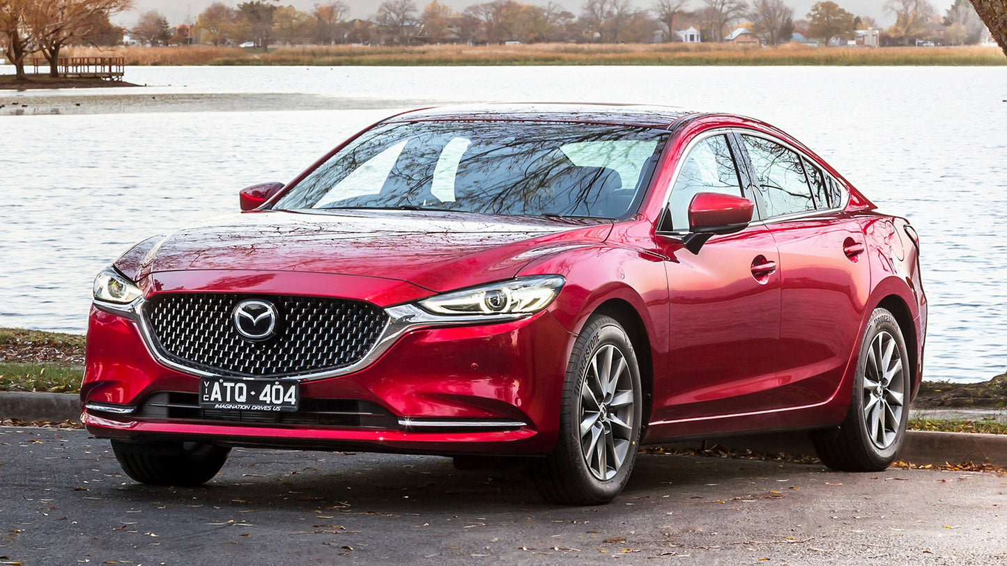 Mazda6 Au Hd Art Jigsaw Puzzle