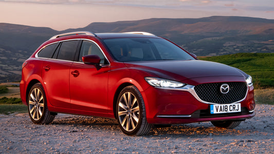 Mazda6 Tourer Uk Hd Art Jigsaw Puzzle