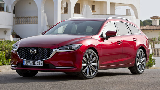 Mazda6 Wagon Hd Art Print Poster