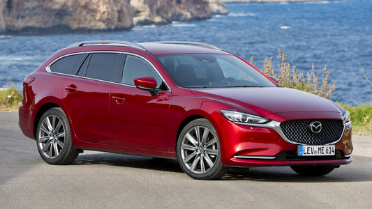 Mazda6 Wagon Hd Art Print Poster