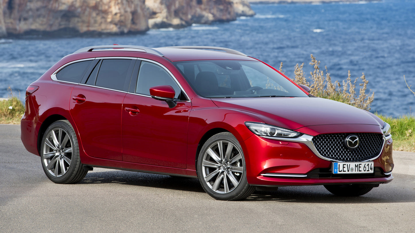 Mazda6 Wagon Hd Art Jigsaw Puzzle