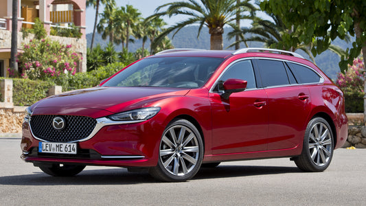 Mazda6 Wagon Hd Art Jigsaw Puzzle