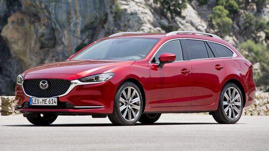 Mazda6 Wagon Hd Art Print Poster