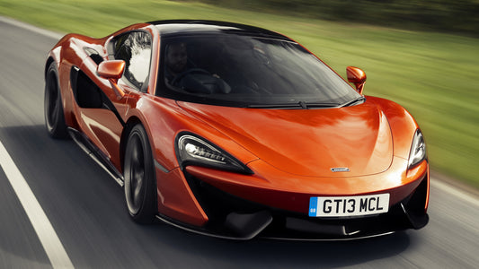 Mclaren 570Gt Black Pack Uk Hd Art Print Poster