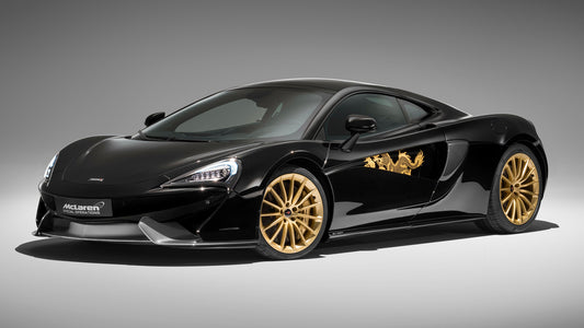Mclaren 570Gt Cabbeen Collection By Mso Hd Art Print Poster