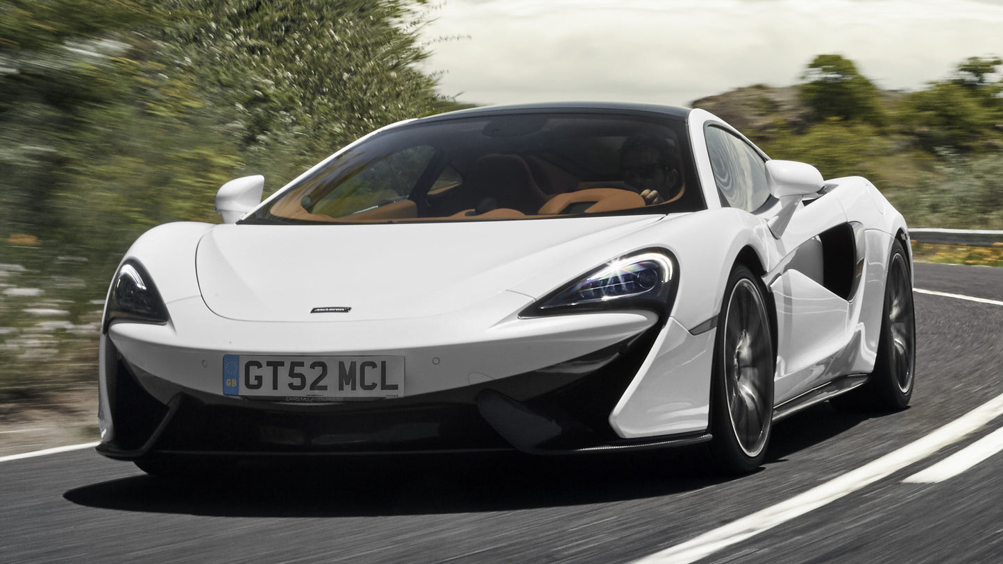 Mclaren 570Gt Sport Pack Hd Art Print Poster