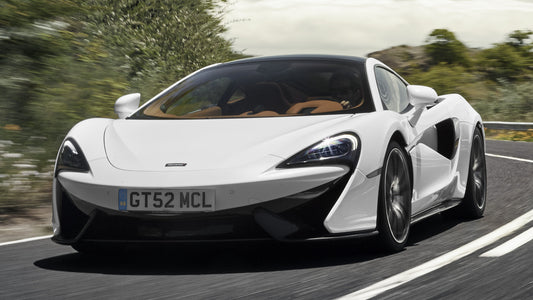 Mclaren 570Gt Sport Pack Hd Art Jigsaw Puzzle