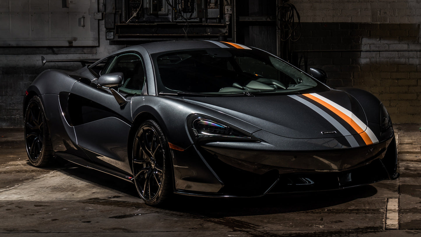 Mclaren 570S Sarthe Grey Theme By Mso Us Hd Art Print Poster