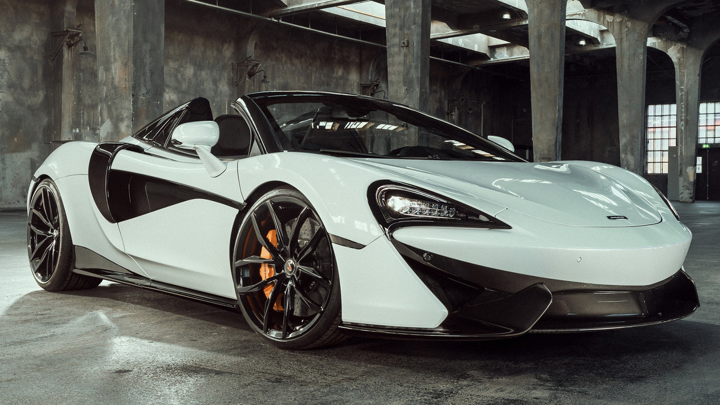 Mclaren 570S Spider By Novitec Hd Art Jigsaw Puzzle