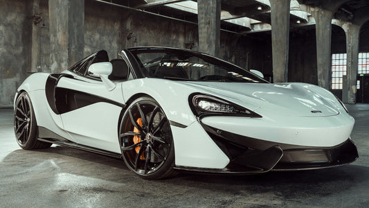 Mclaren 570S Spider By Novitec Hd Art Jigsaw Puzzle