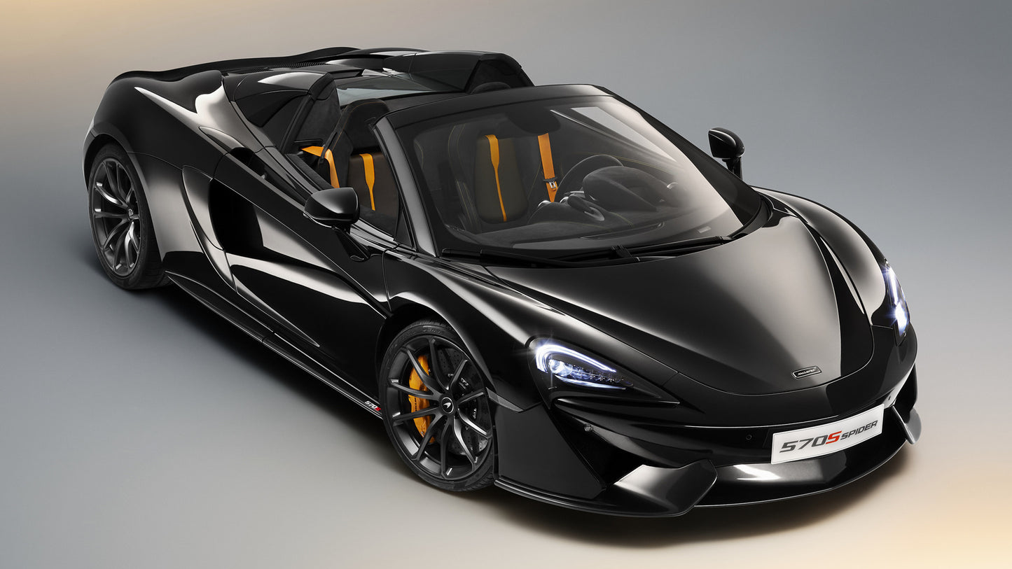 Mclaren 570S Spider Design Edition Hd Art Jigsaw Puzzle