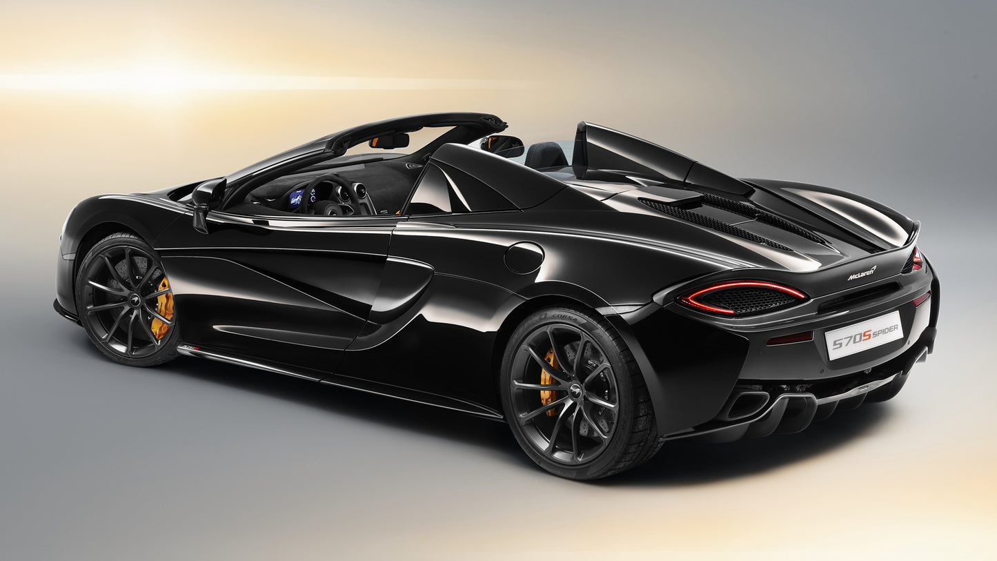 Mclaren 570S Spider Design Edition Hd Art Print Poster