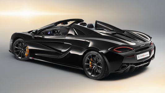 Mclaren 570S Spider Design Edition Hd Art Jigsaw Puzzle