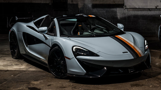 Mclaren 570S Spider Muriwai Theme By Mso Us Hd Art Jigsaw Puzzle