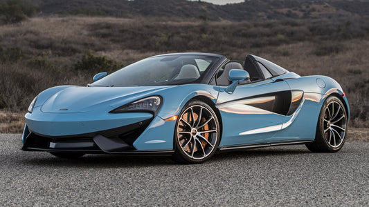 Mclaren 570S Spider Us Hd Art Print Poster