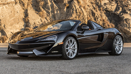 Mclaren 570S Spider Us Hd Art Print Poster