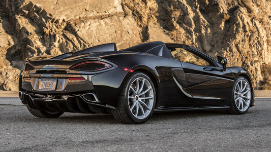 Mclaren 570S Spider Us Hd Art Jigsaw Puzzle