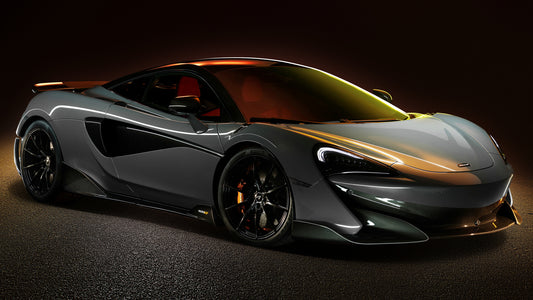 Mclaren 600Lt Hd Art Jigsaw Puzzle