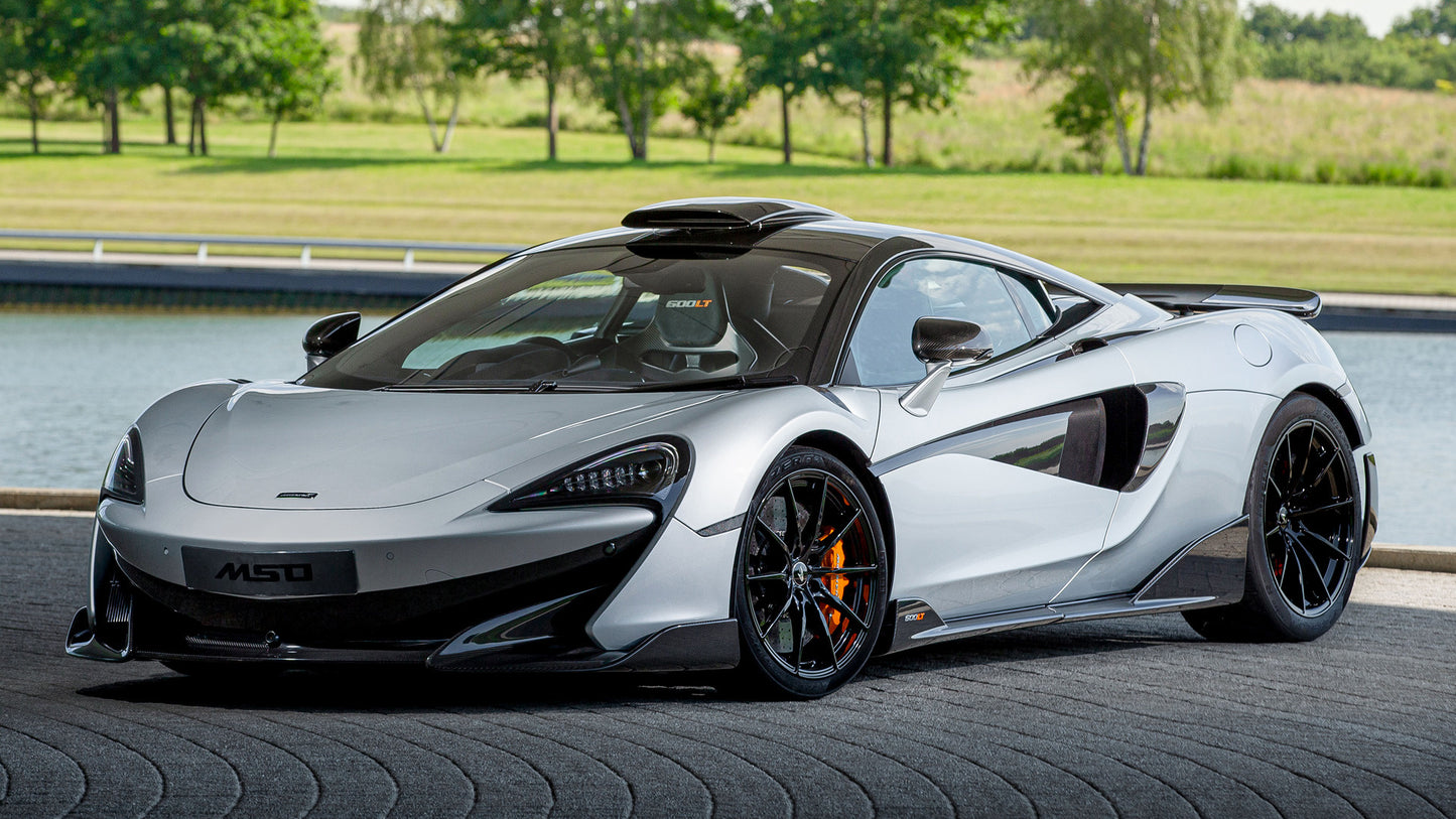 Mclaren 600Lt By Mso Uk Hd Art Jigsaw Puzzle