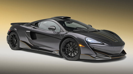 Mclaren 600Lt In Stealth Grey By Mso Us Hd Art Jigsaw Puzzle