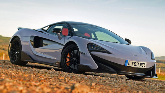 Mclaren 600Lt Uk Hd Art Jigsaw Puzzle