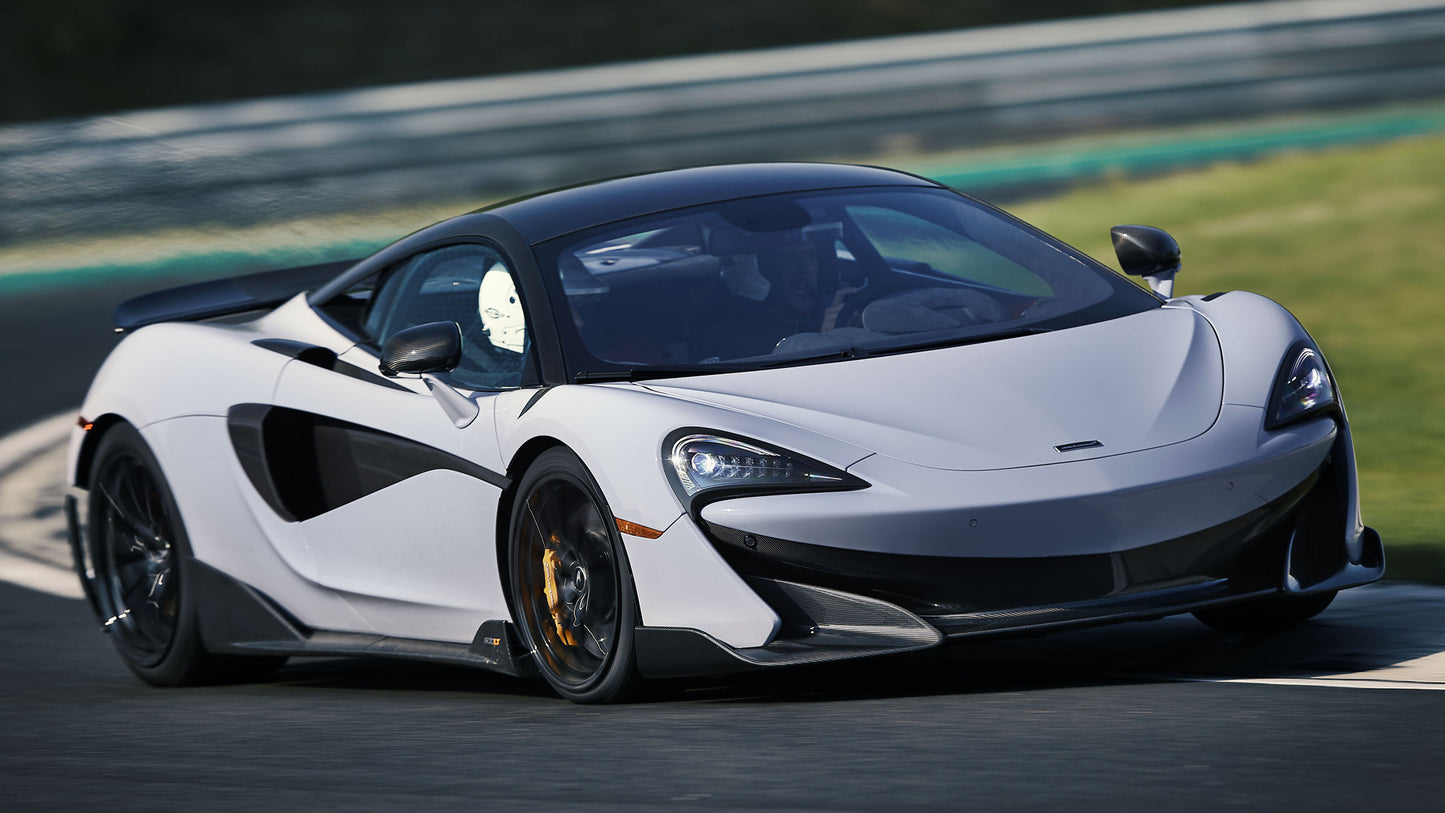 Mclaren 600Lt Us Hd Art Jigsaw Puzzle