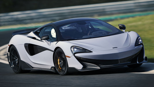 Mclaren 600Lt Us Hd Art Jigsaw Puzzle
