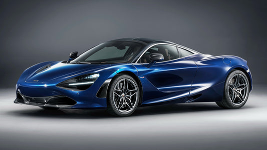 Mclaren 720S Atlantic Blue By Mso Hd Art Print Poster