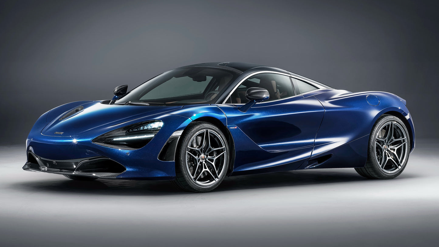 Mclaren 720S Atlantic Blue By Mso Hd Art Jigsaw Puzzle