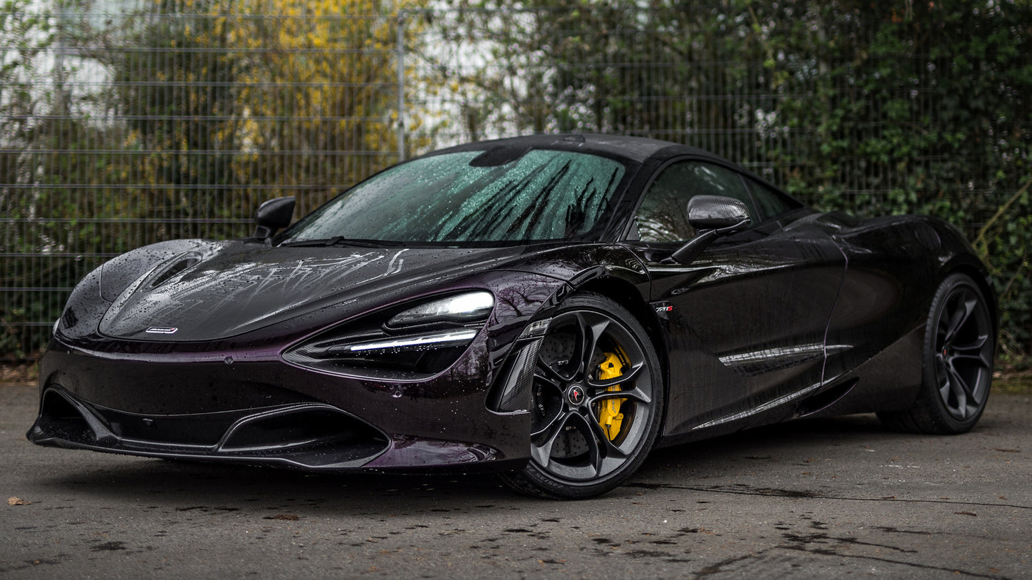 Mclaren 720S By Manhart Hd Art Print Poster